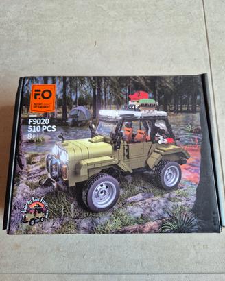 Fuoristrada (compatibile con Lego Technic)