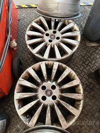 Cerchi in lega FIAT da 17 originali