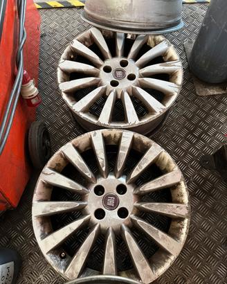 Cerchi in lega FIAT da 17 originali