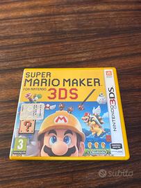 Super Mario Maker Nintendo 3DS