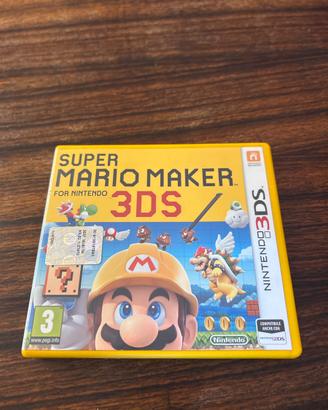 Super Mario Maker Nintendo 3DS