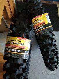 Gomme motocross pirelli Bridgestone Dunlop