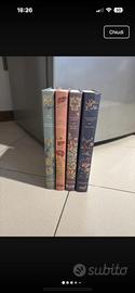 Collana libri edizione limitata