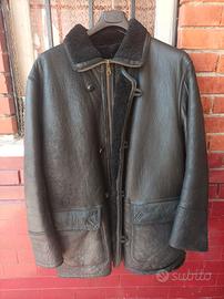 Cappotto Montone Nero Originale Shearling – Vera P