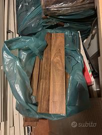 Tavolette di parquet