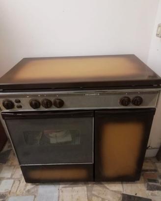 Cucina 4 fuochi 