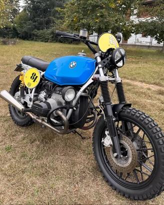 Bmw r65 scrambler UNICA cafe racer