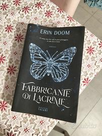 primo libro di fabbricante di lacrime 