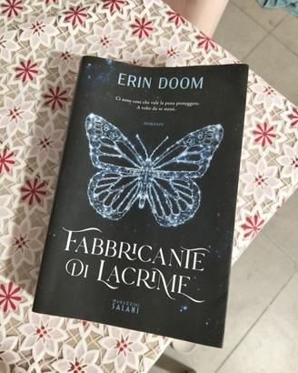 primo libro di fabbricante di lacrime 