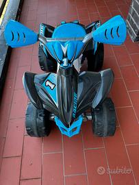 Moto Quad elettrica per bambini dai 15 mesi in su.