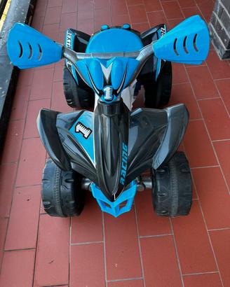 Moto Quad elettrica per bambini dai 15 mesi in su.