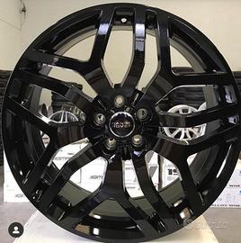 Cerchi nuovi Range rover Evoque raggio 20