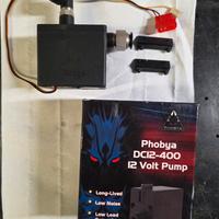 Pompa liquido pc modding