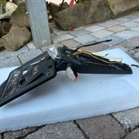 Portatarga universale moto