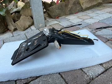 Portatarga universale moto