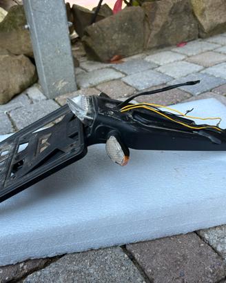 Portatarga universale moto