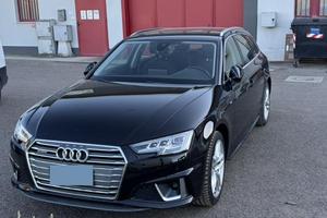 Audi a 4 sline 2018
