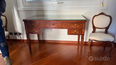Armadio e Scrittoio Arte Antica