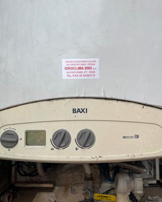 Caldaie gas BAXI (3 caldaie). 600 EUR.