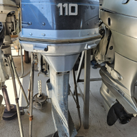 Motore Fuoribordo Evinrude per parti di ricambio,