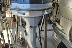 Motore Fuoribordo Evinrude per parti di ricambio,