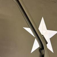 Jeep willys mb porta fucile