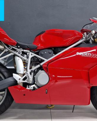 DUCATI 999 H TESTASTRETTA - NUOVA !