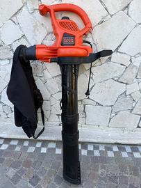 🌿 Soffiatore/Aspiratore BLACK+DECKER 3000W