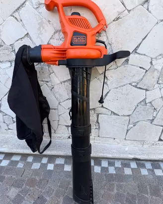 🌿 Soffiatore/Aspiratore BLACK+DECKER 3000W