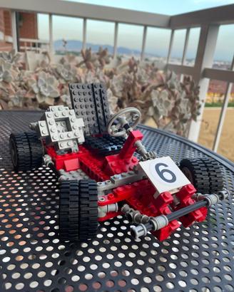 LEGO 8842 GO-KART  CON ISTRUZIONI COME NUOVO