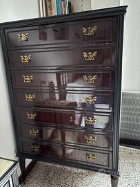 Mobile da camera antico