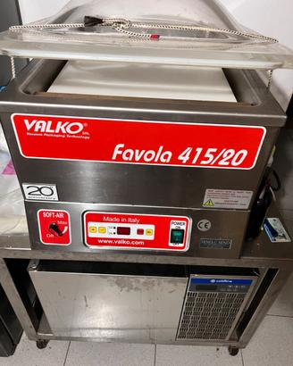Sottovuoto Valko Favola 415/20 anno 2019