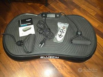 Pedana vibrante palestra Bluefin Fitness