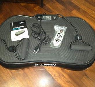 Pedana vibrante palestra Bluefin Fitness