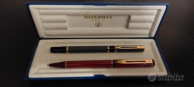 coppia di penne a sfera  Waterman Paris