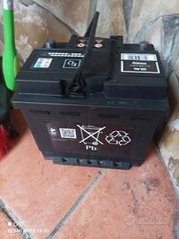Batteria auto 55 Ah