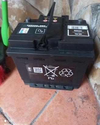 Batteria auto 55 Ah