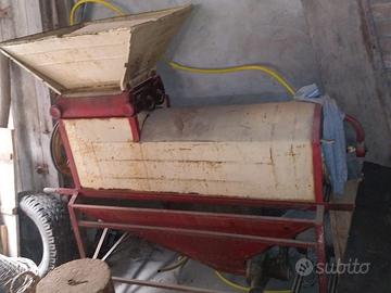 disparatrice uva elettrica funzionante 