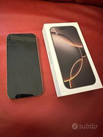 Iphone 16 Pro - 128 GB - 93% batteria