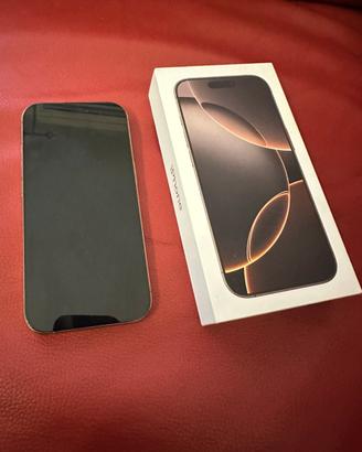 Iphone 16 Pro - 128 GB - 93% batteria