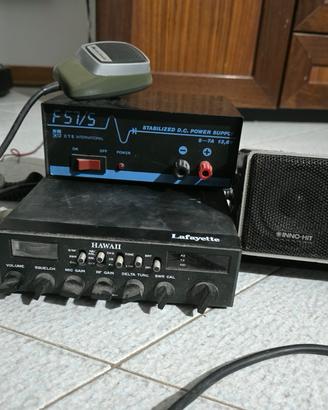 Apparato per audioamatori