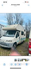 Camper Merlin fiat ducato senza motore