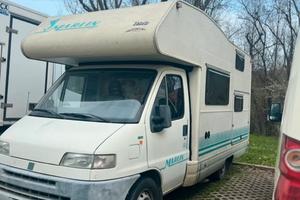 Camper Merlin fiat ducato senza motore