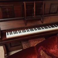 Pianoforte Verticale Mastul, Berlin