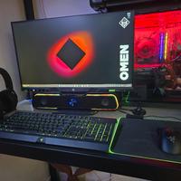 Pc gaming HP OMEN postazione completa