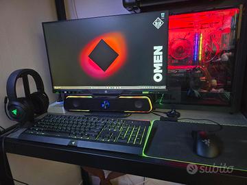 Pc gaming HP OMEN postazione completa