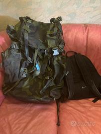 Zaino militare alpino
