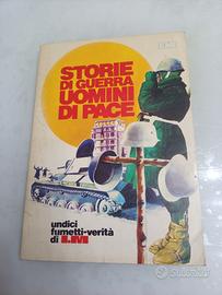 Storie di guerra uomini di pace a fumetti 1981 EMI