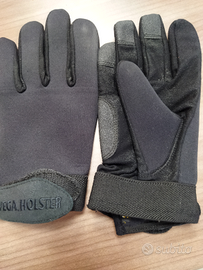 Guanti tattici neri neoprene