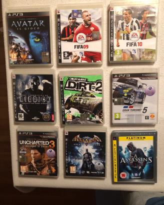 Giochi PlayStation 3